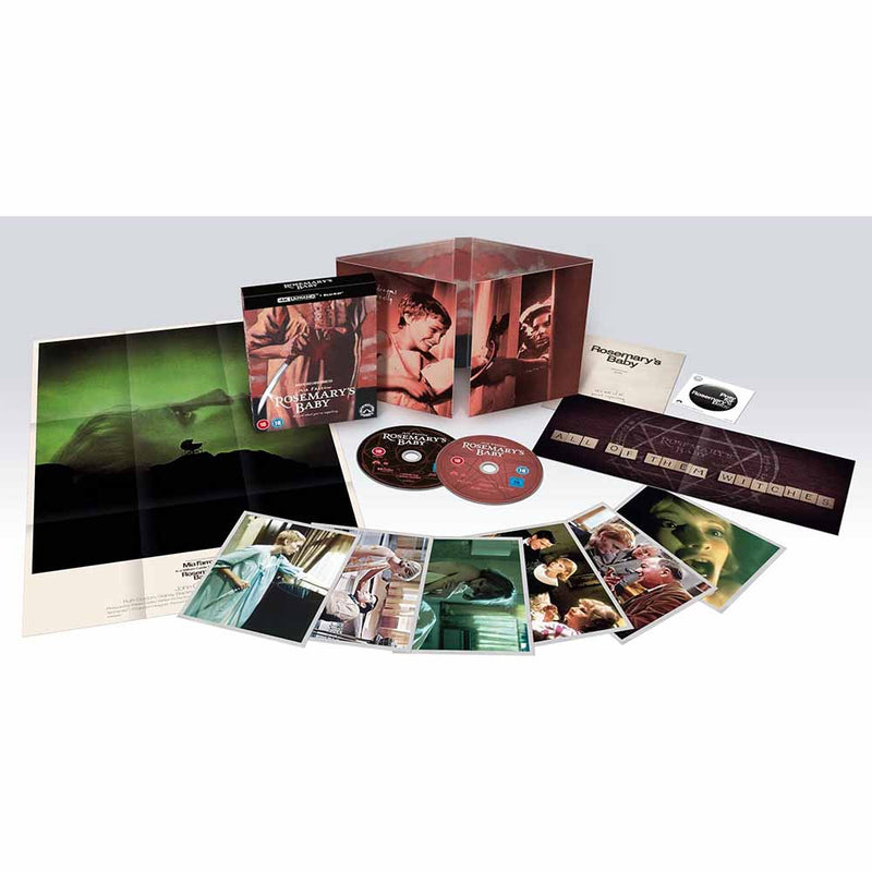 Rosemary's Baby (Limited Collector's Edition) 4K UHD + Blu-Ray (UK Import)