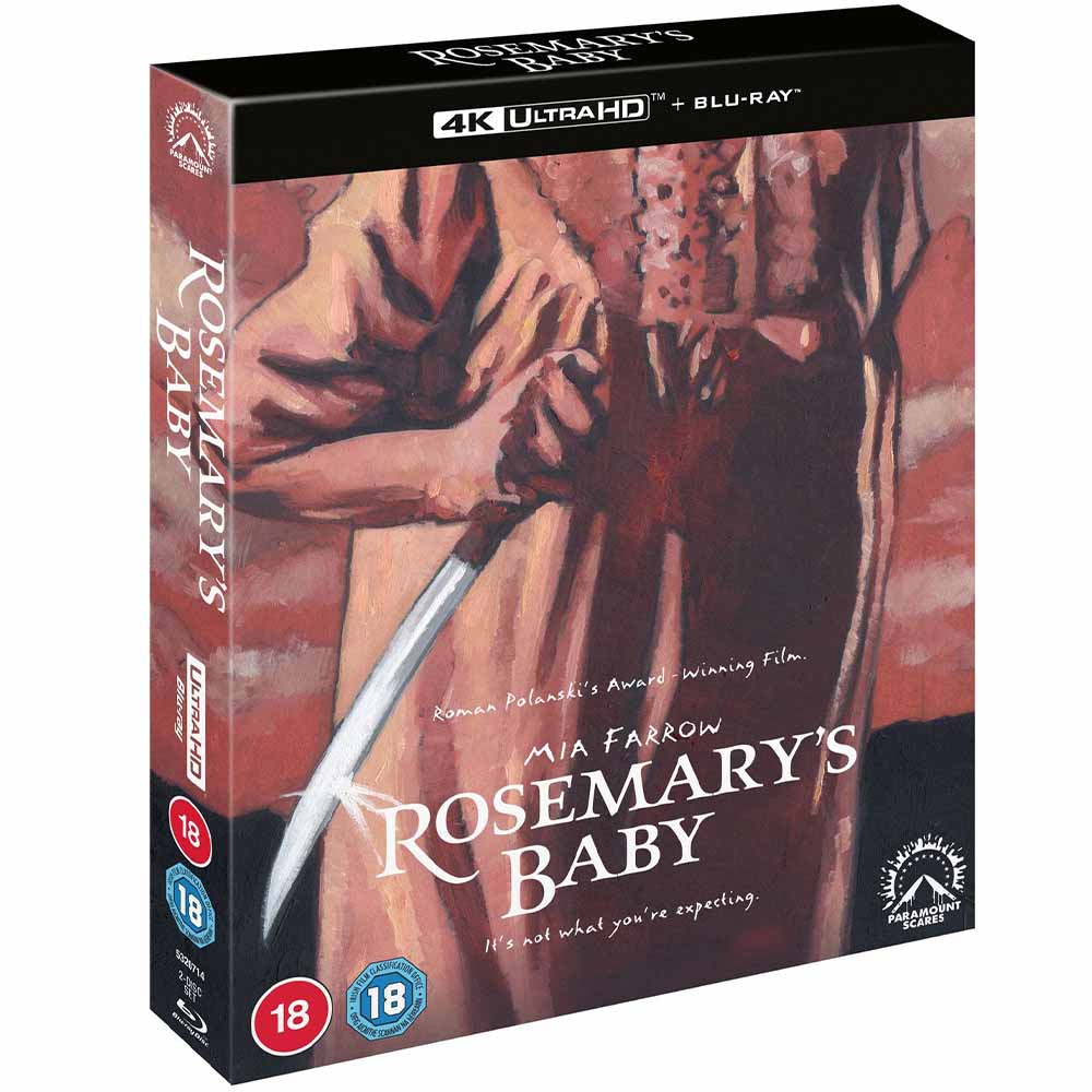 
  
  Rosemary's Baby (Limited Collector's Edition) 4K UHD + Blu-Ray (UK Import)
  
