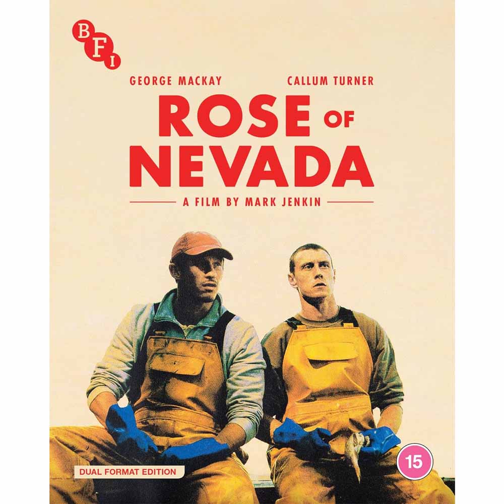 Rose of Nevada Blu-Ray (UK Import) BFI