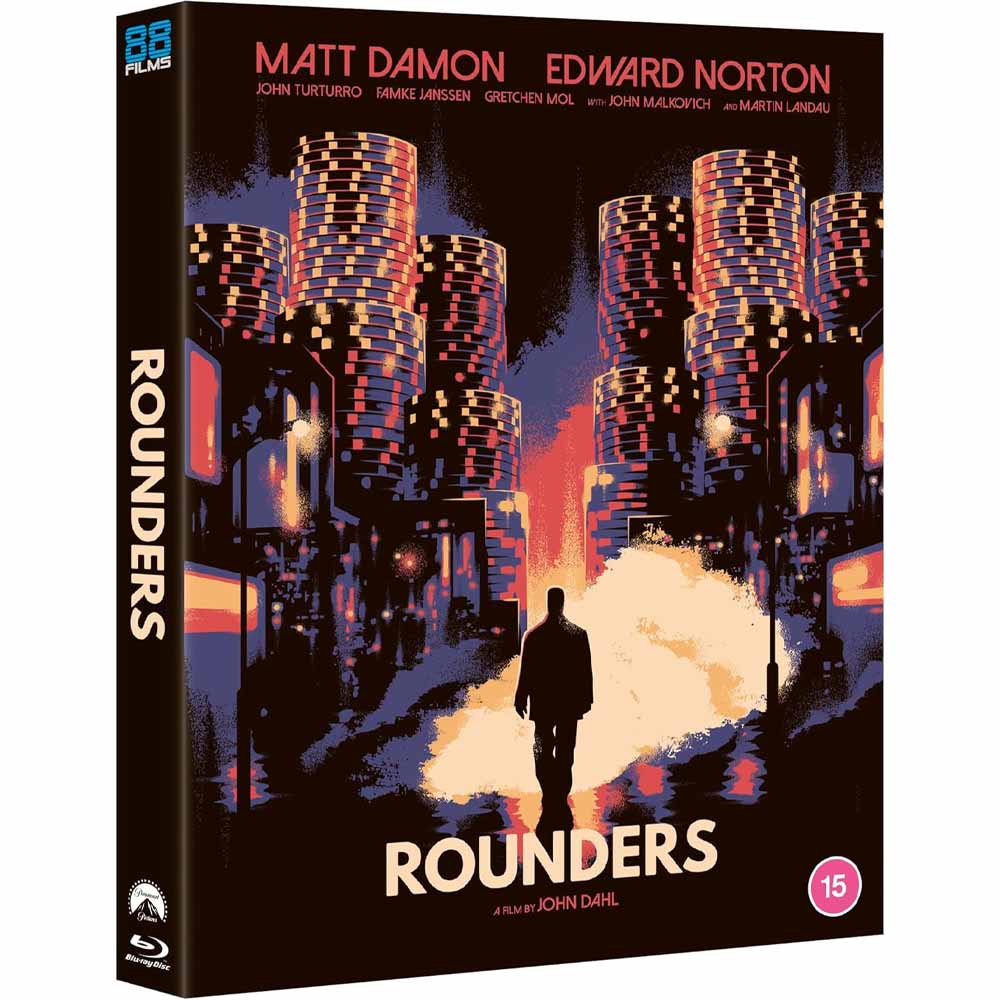 
  
  Rounders (Limited Edition) Blu-Ray (UK Import)
  
