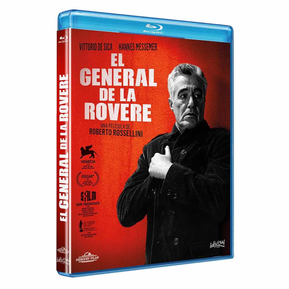 
  
  El General de la Rovere Blu-Ray
  
