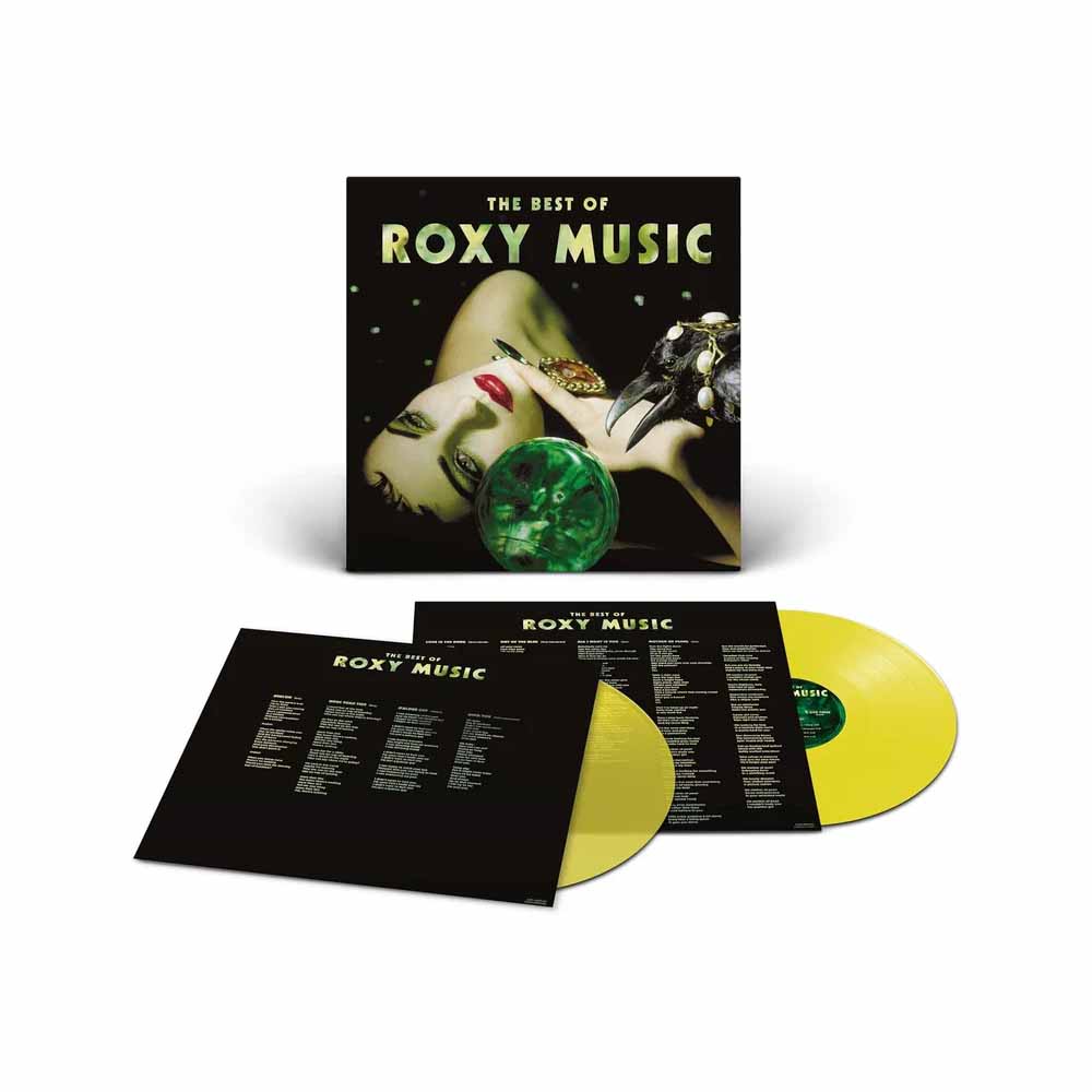 
  
  Roxy Music - The Best of  2 LP Vinyl (Yellow) Half Speed Mastering
  
