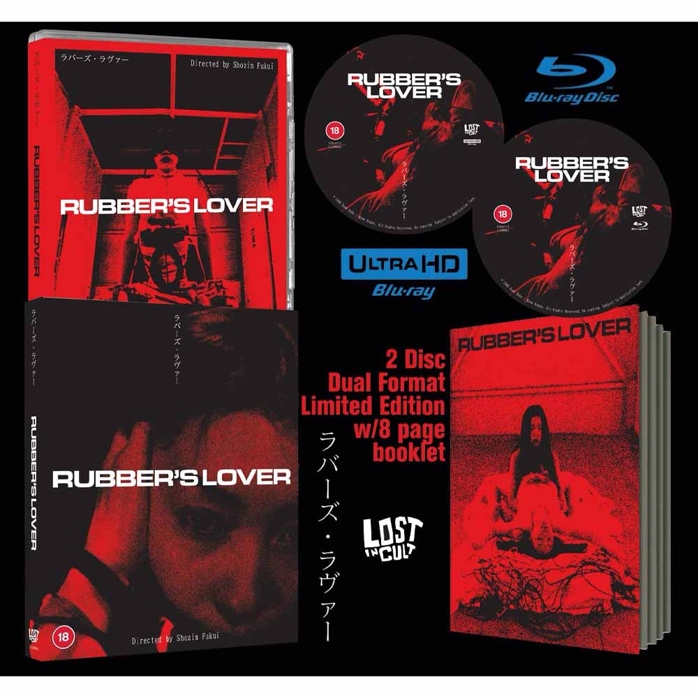 Rubber's Lover (Limited Edition) 4K UHD + Blu-Ray (UK Import) Lost in Cult