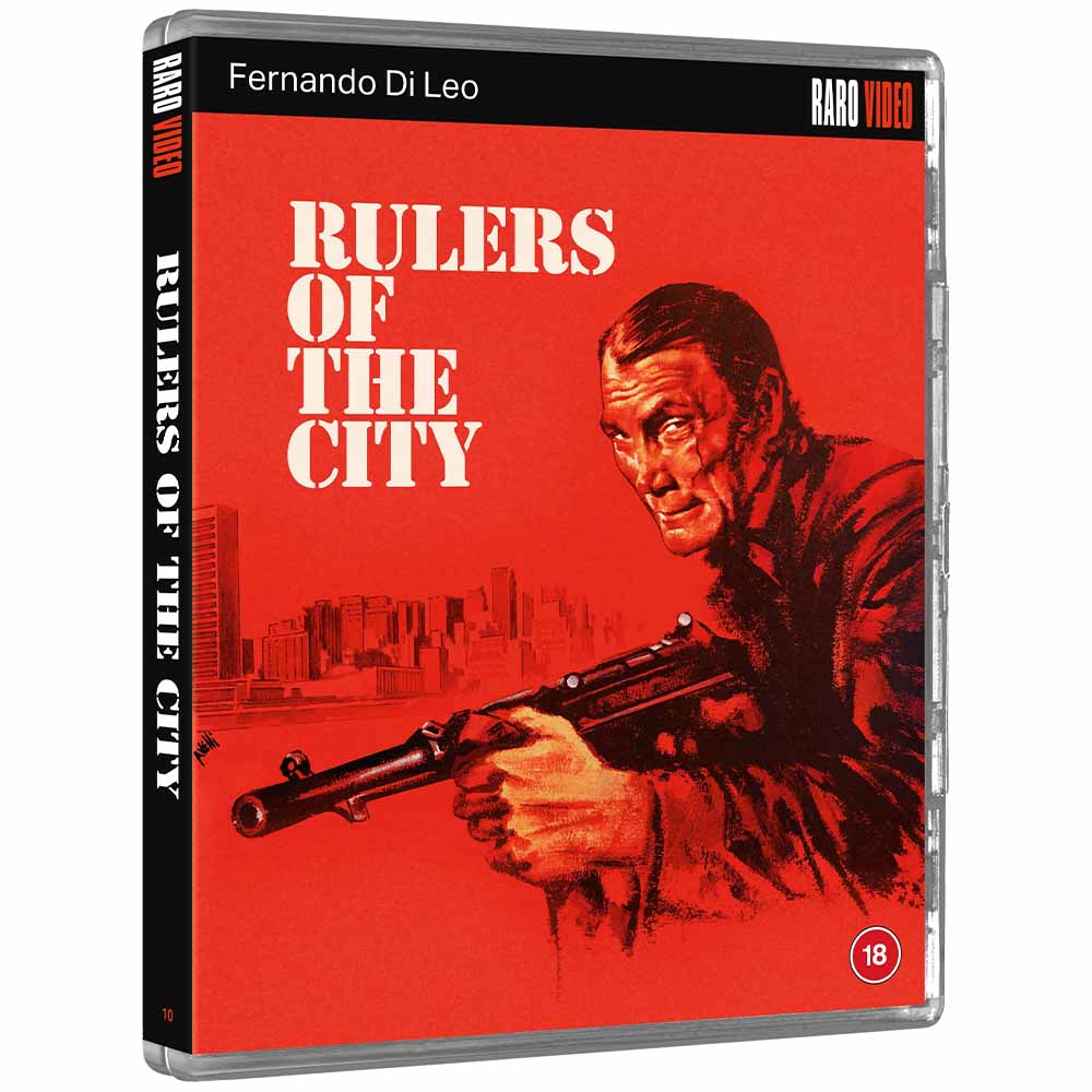 
  
  Rulers of the City (Limited Edition) Blu-Ray (UK Import)
  
