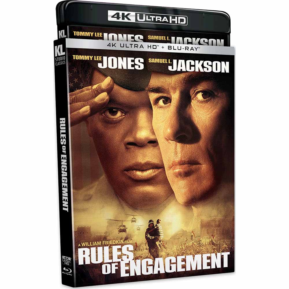 
  
  Rules of Engagement 4K UHD + Blu-Ray (US Import)
  
