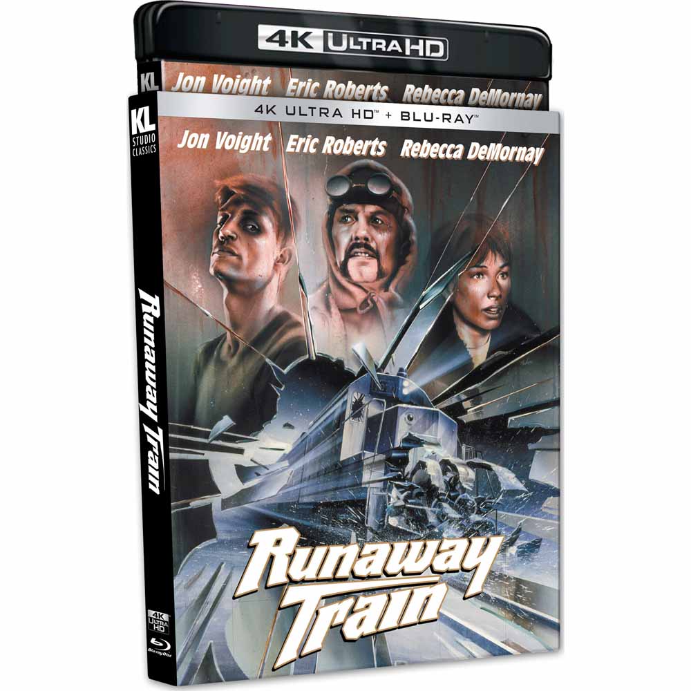 Runaway Train 4K UHD + Blu-Ray (US Import) Kino Lorber