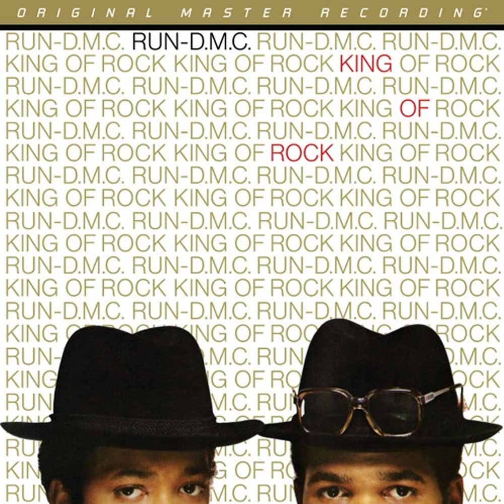 
  
  Run DMC - King of Rock (Mofi) LP Vinyl
  
