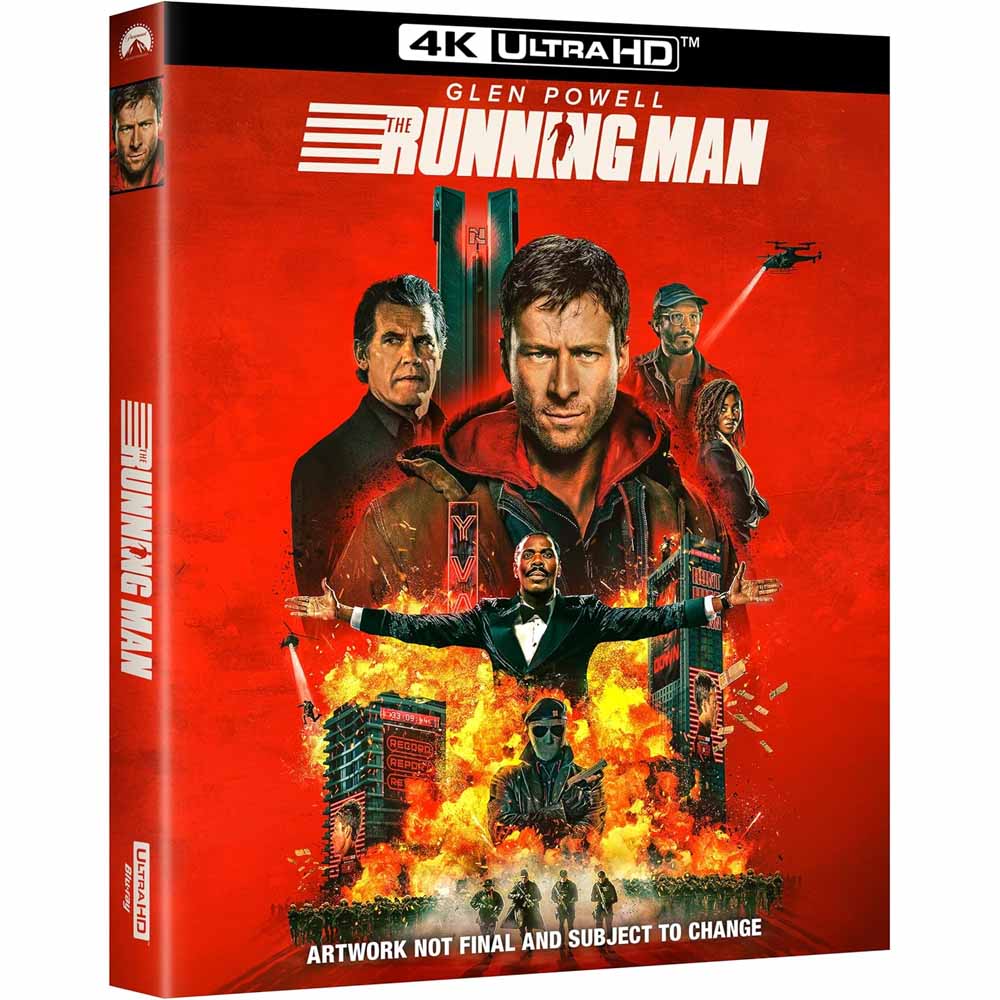 
  
  The Running Man 4K UHD (UK Import)
  
