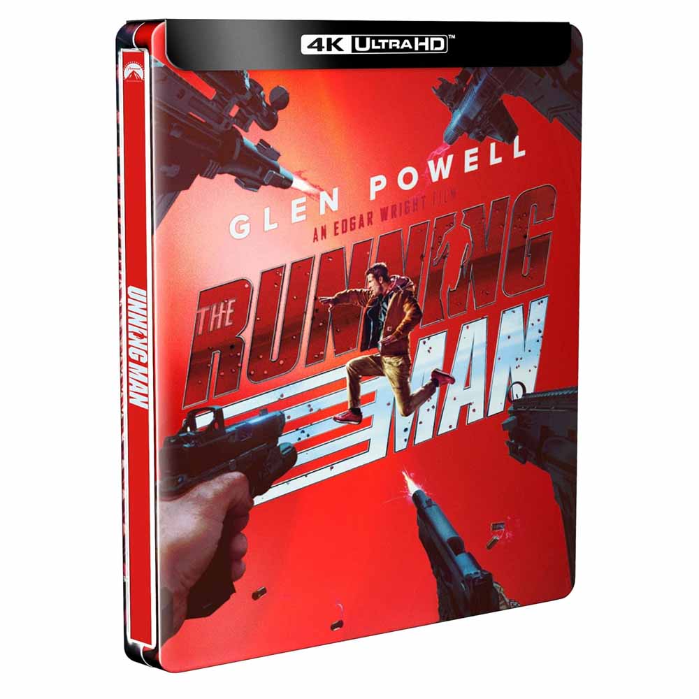 
  
  The Running Man - Edición Metálica 4K UHD
  
