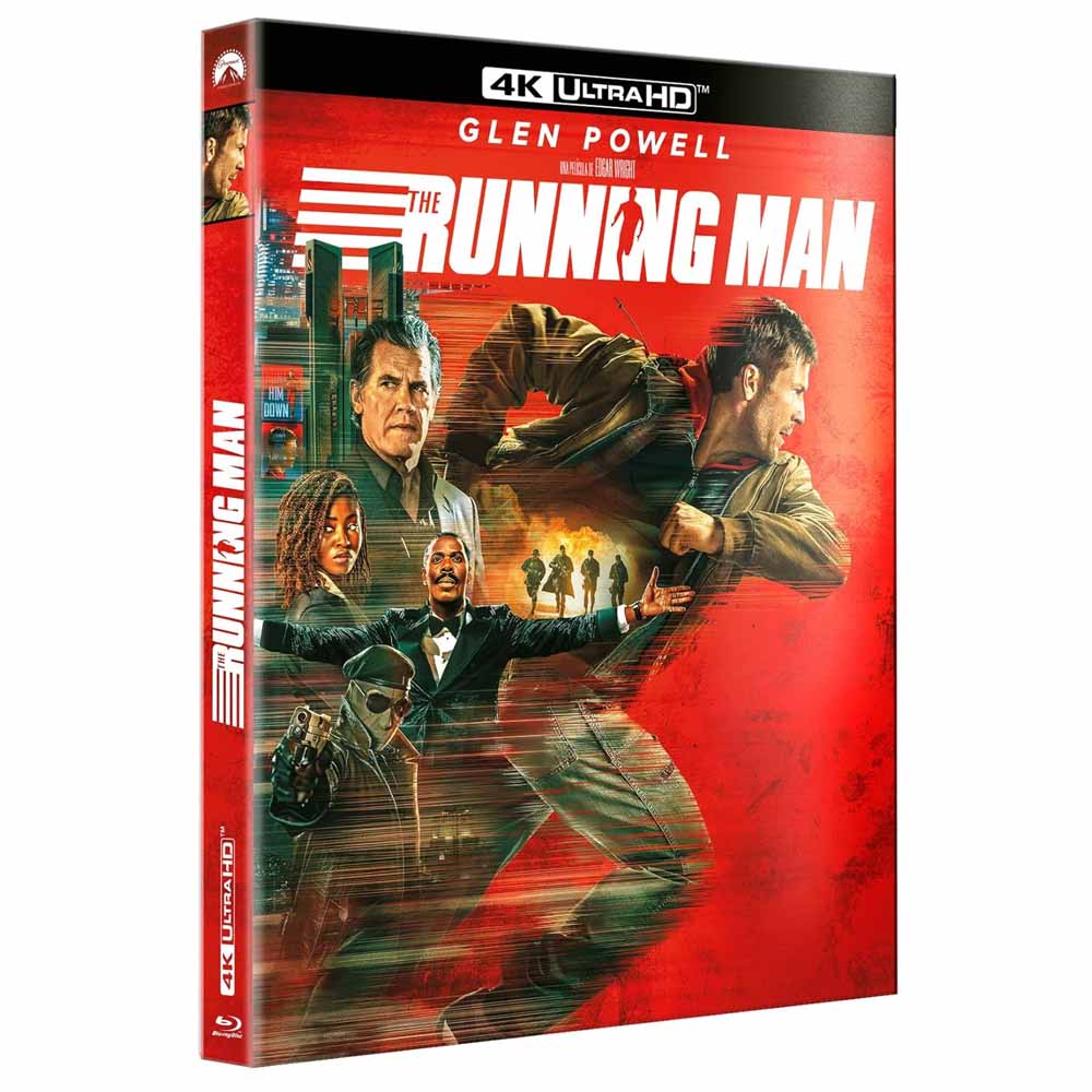 
  
  The Running Man 4K UHD
  
