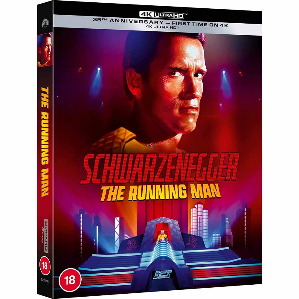 
  
  The Running Man (Steelbook) 4K UHD + Blu-Ray (UK Import)
  
