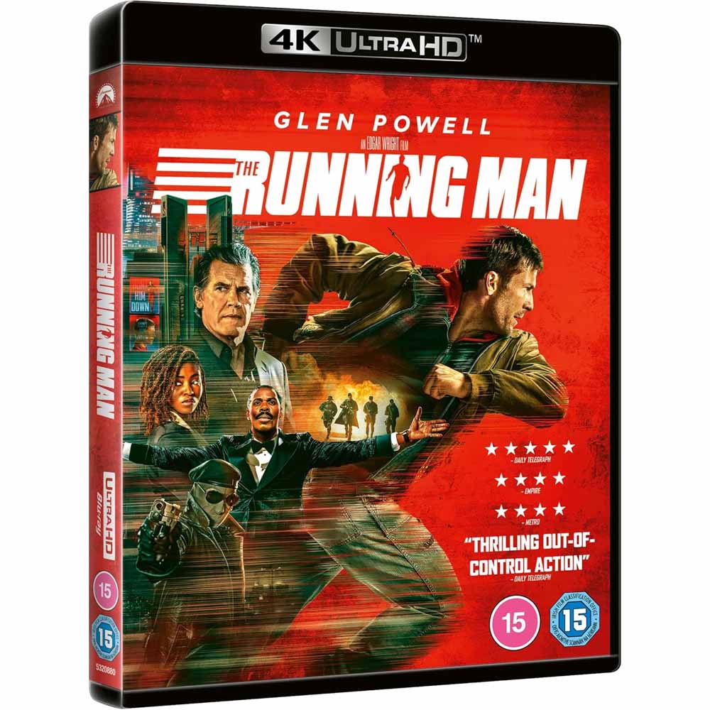 The Running Man (+ Slipcover) 4K UHD (UK Import)