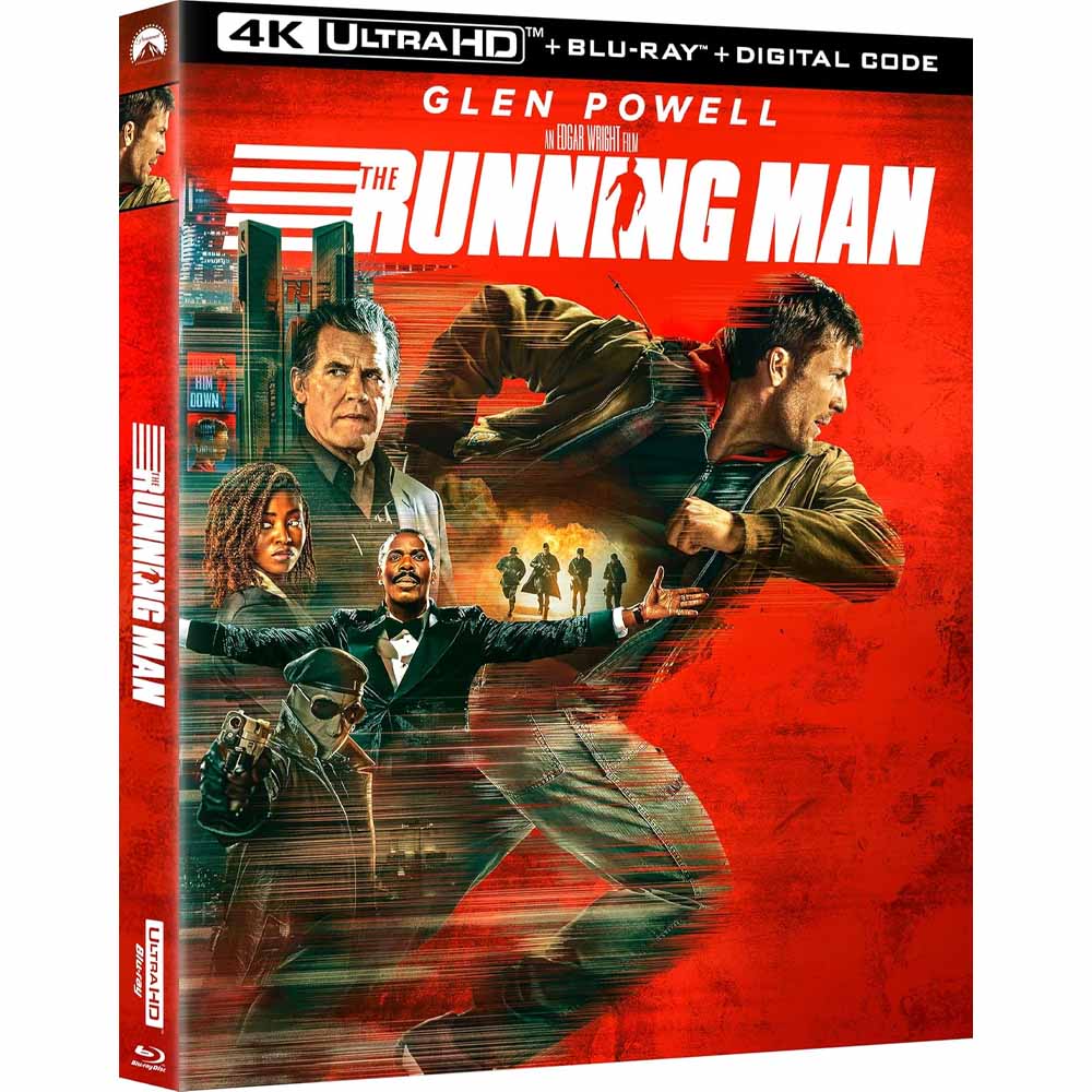 The Running Man 4K UHD + Blu-Ray (US Import)