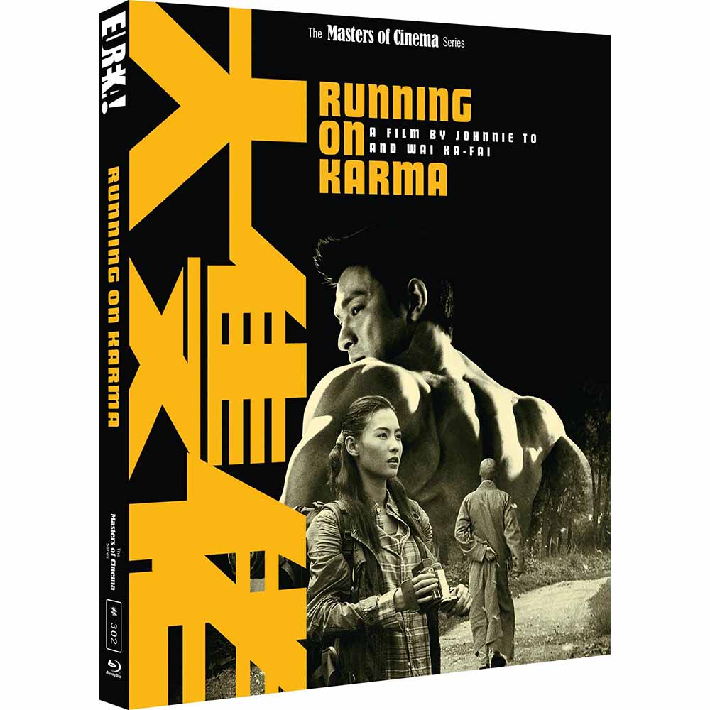 
  
  Running On Karma (Limited Edition) Blu-Ray (UK Import)
  
