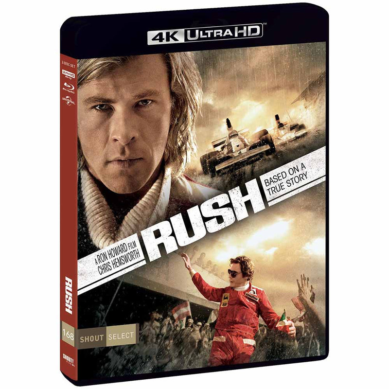 Rush 4K UHD + Blu-Ray (US Import) Shout Select