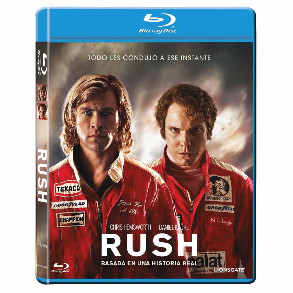 Rush Blu-Ray