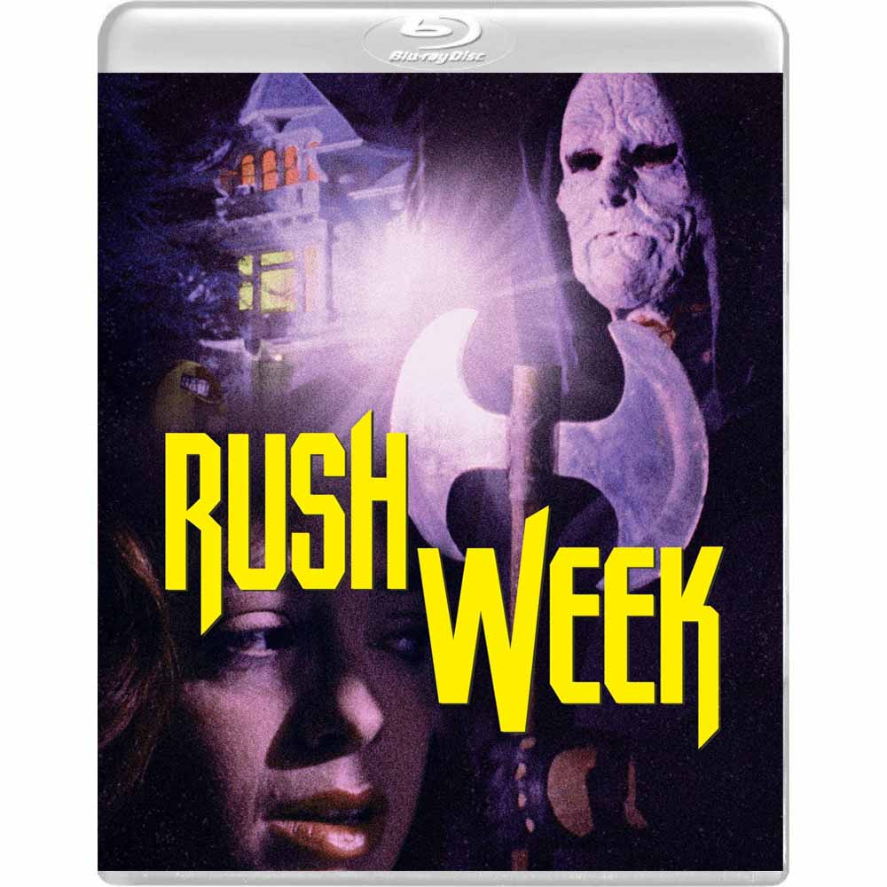 Rush Week Blu-Ray (US Import) Vinegar Syndrome