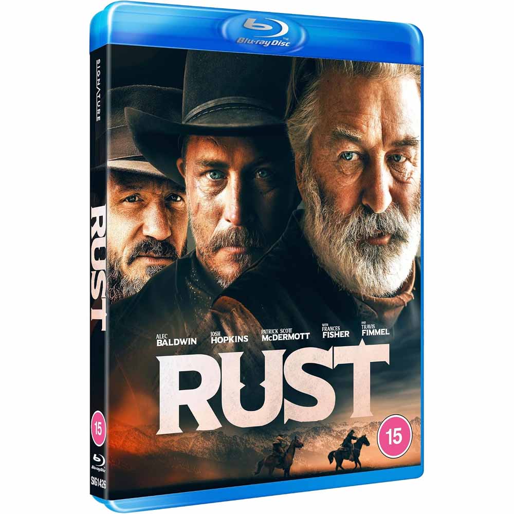 Rust Blu-Ray (UK Import)