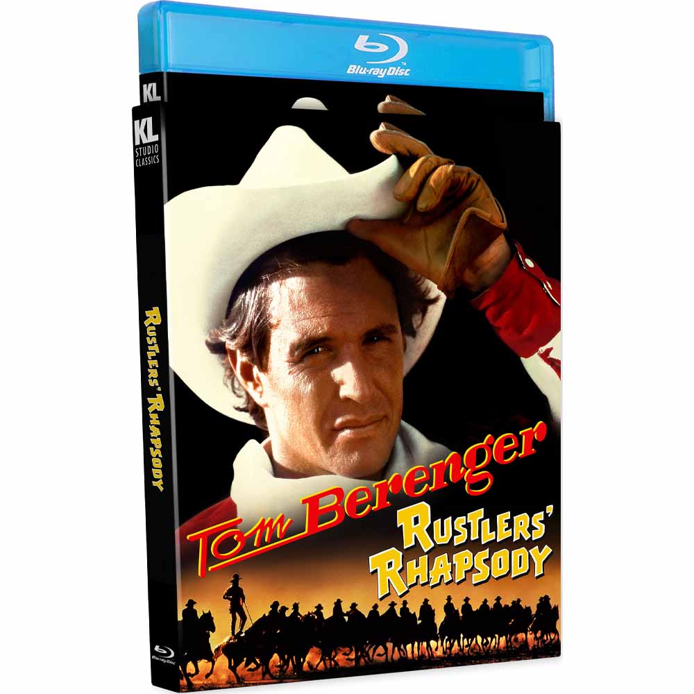 Rustlers' Rhapsody Blu-Ray (US Import) Kino Lorber