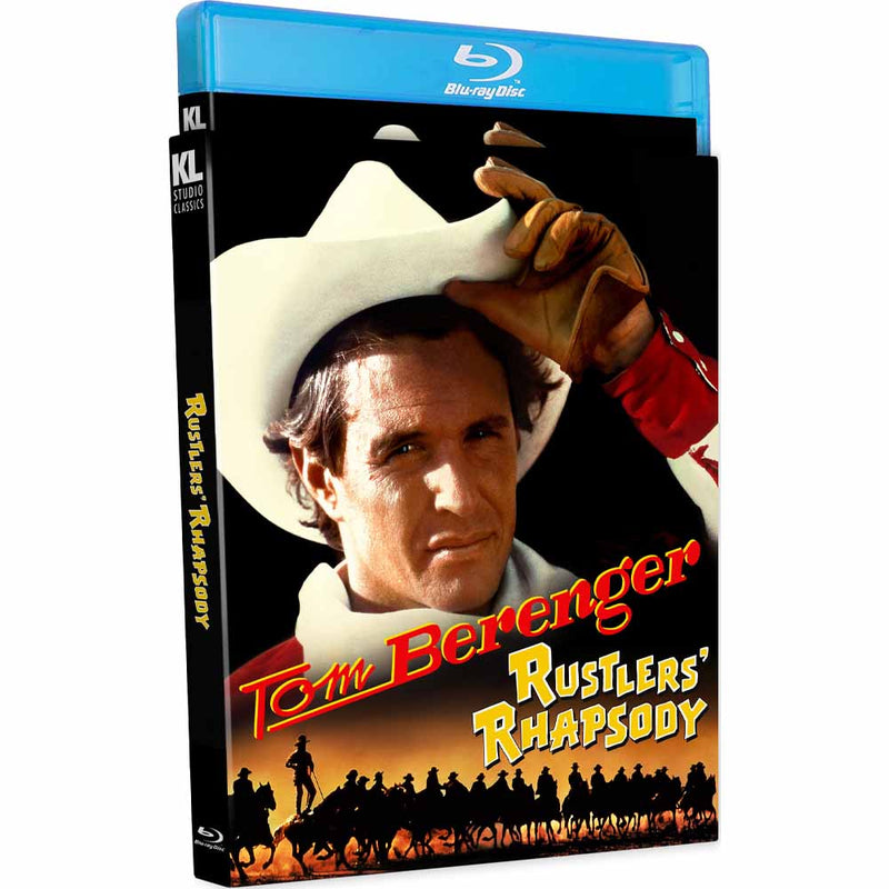 Rustlers' Rhapsody Blu-Ray (US Import) Kino Lorber