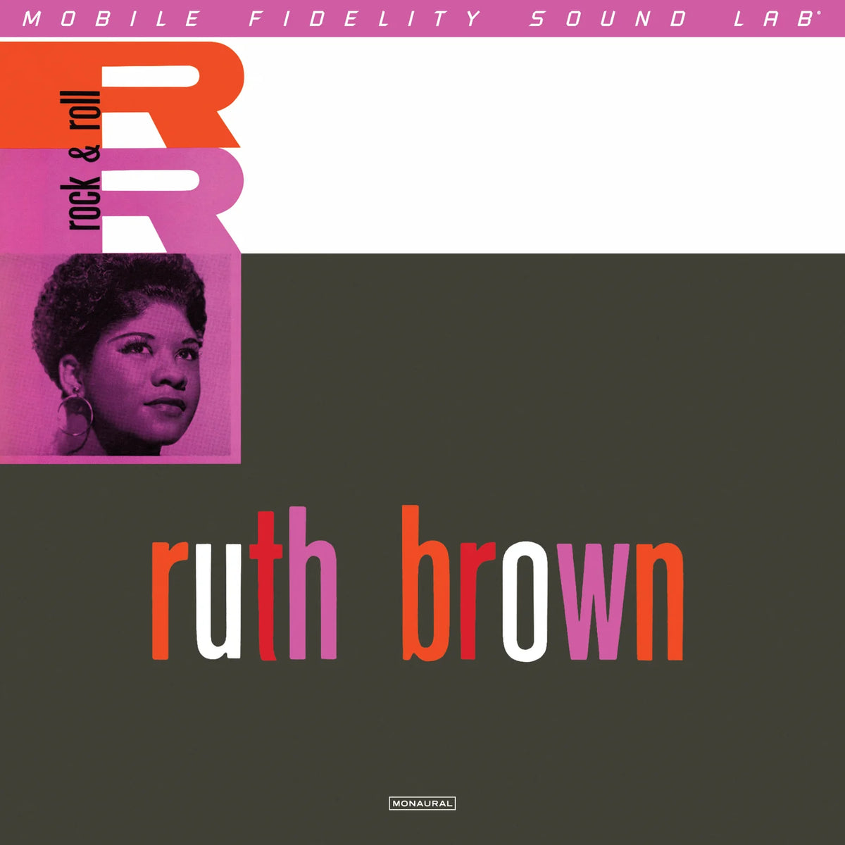 
  
  Ruth Brown – Rock and Roll LP Vinyl
  
