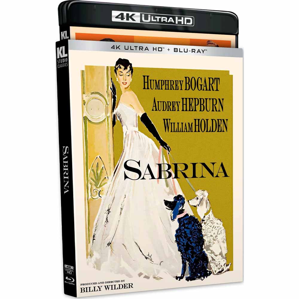 Sabrina 4K UHD + Blu-Ray (US Import) Kino Lorber