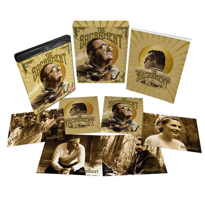 The Sacrament (Limited Edition) Blu-Ray (UK Import)