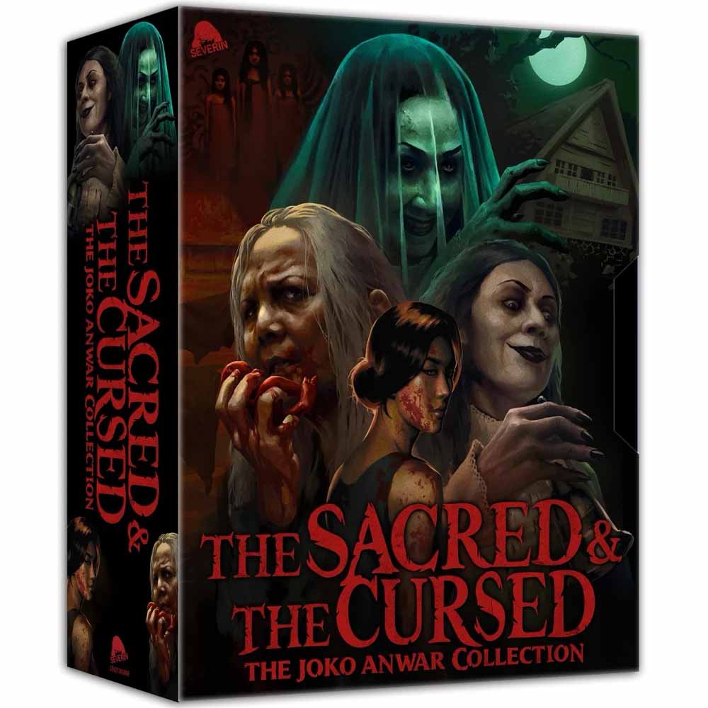 
  
  The Sacred & the Cursed: The Joko Anwar Collection Blu-Ray Box Set (US Import)
  
