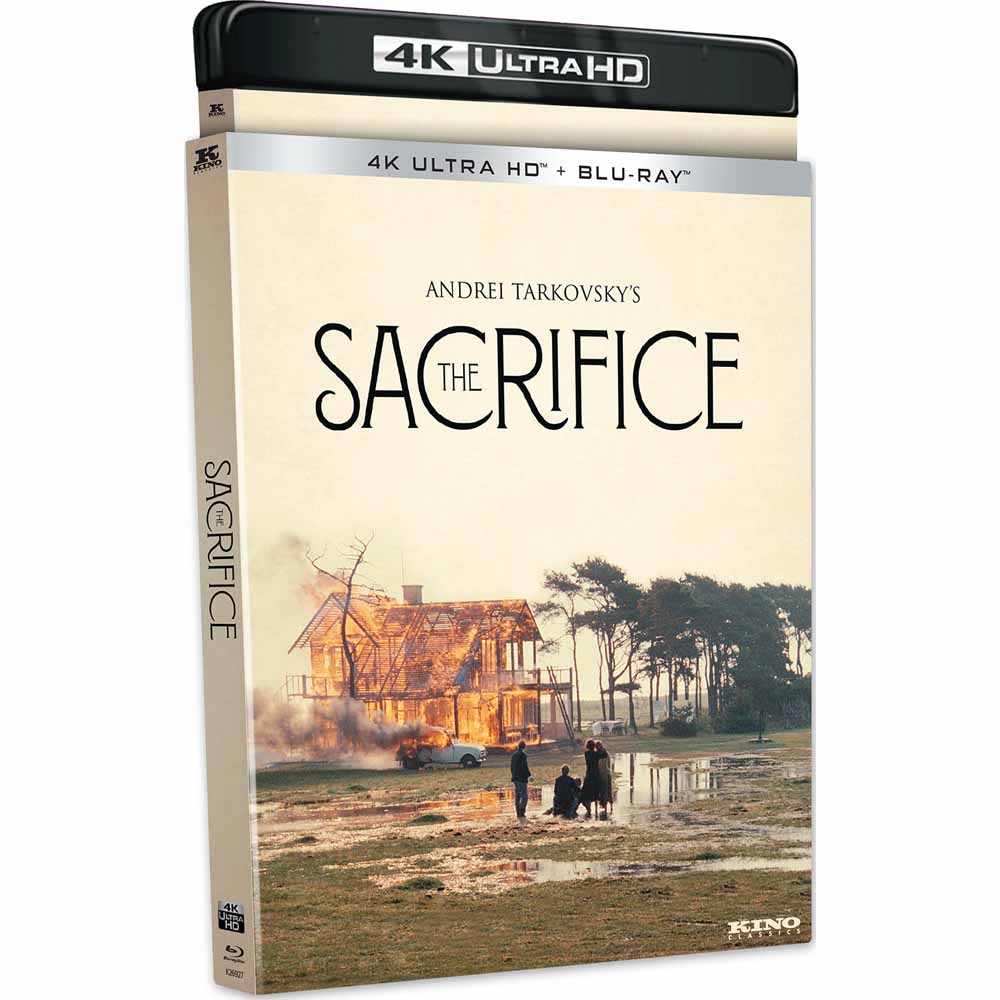 
  
  The Sacrifice 4K UHD + Blu-Ray (US Import)
  
