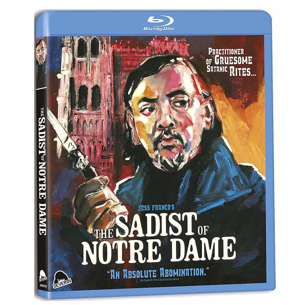 
  
  The Sadist of Notre Dame Blu-Ray (US Import)
  
