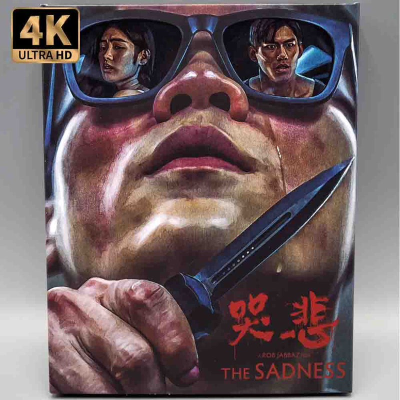 The Sadness 4K UHD + Limited Edition Slipcase (US Import) Shudder