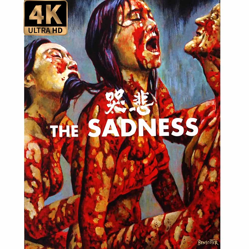 The Sadness (+ Slipcover) 4K UHD + Blu-Ray (US Import) Shudder