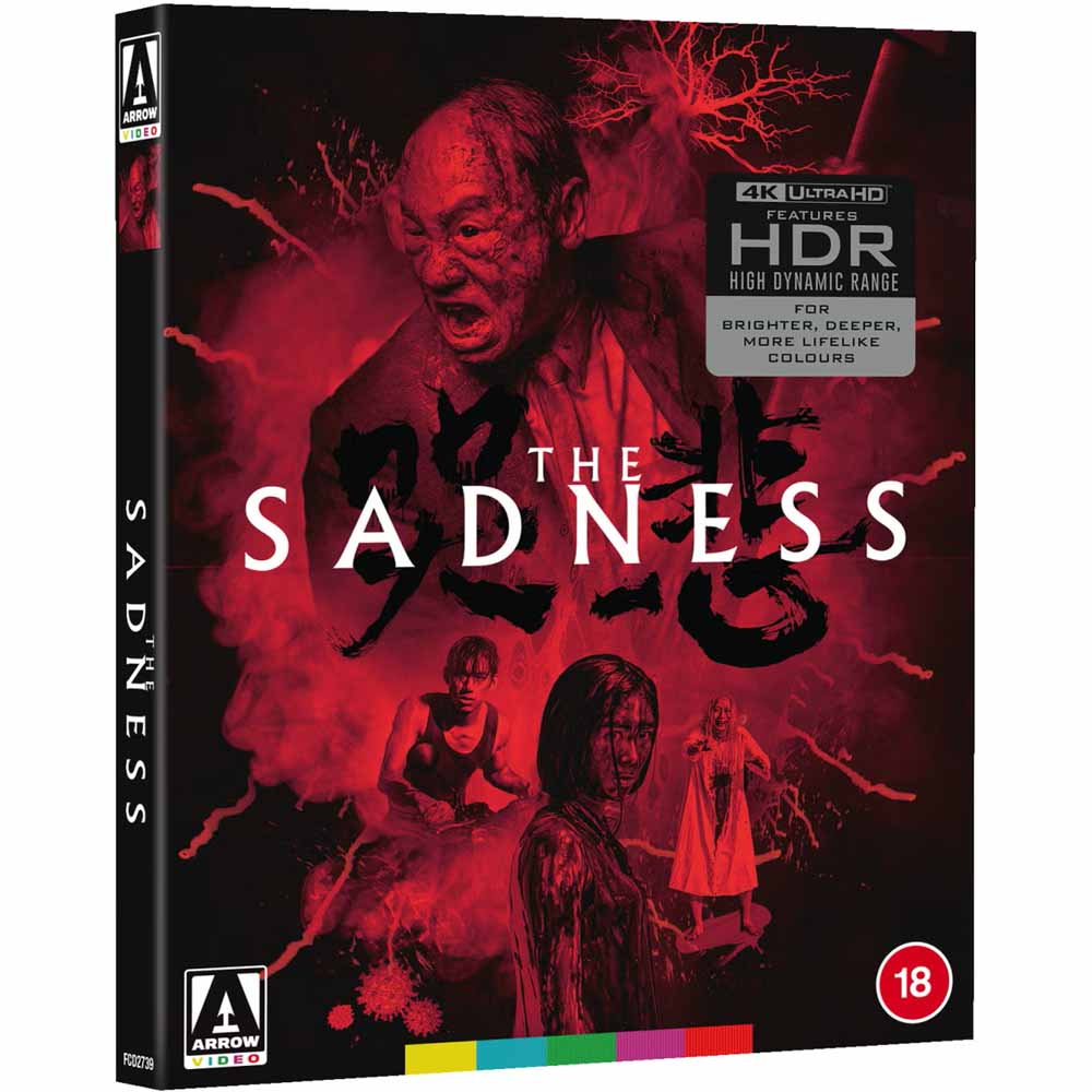 The Sadness (Limited Edition) 4K UHD (UK Import) Arrow Films