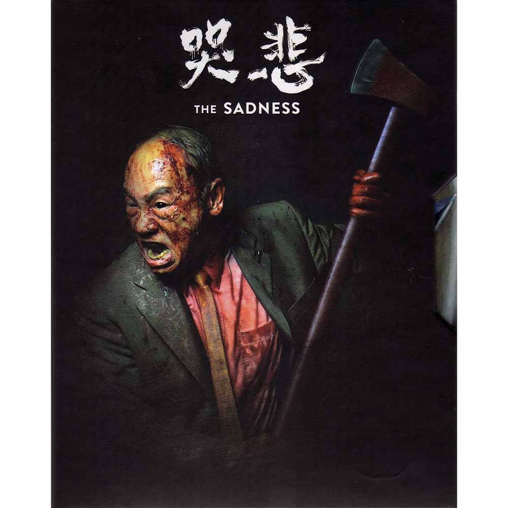 
  
  The Sadness (+Slipcase) 4K UHD + Blu-Ray (US Import)
  
