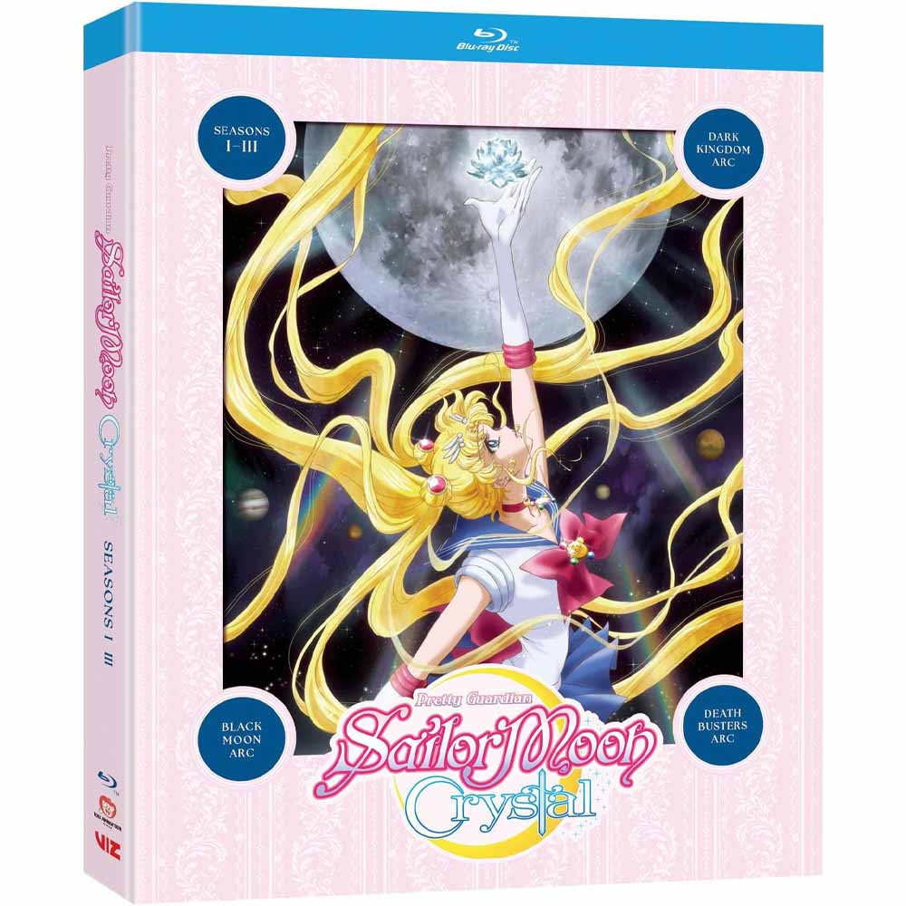 
  
  Sailor Moon Crystal Season 1-3 Collection Blu-Ray (US Import)
  
