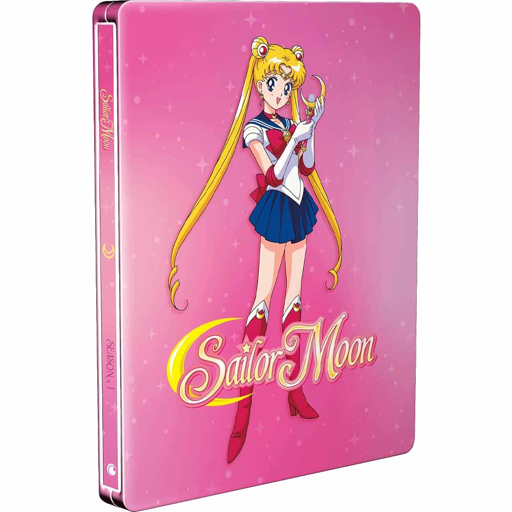 Sailor Moon - Season 1 (Steelbook) Blu-Ray (UK Import) Anime Limited