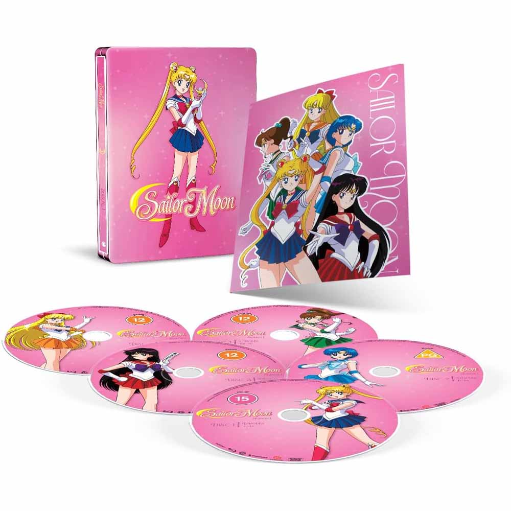 Sailor Moon - Season 1 (Steelbook) Blu-Ray (UK Import)