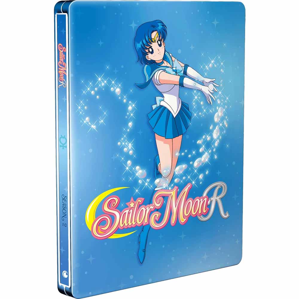 Sailor Moon R - Season 2 (Steelbook) Blu-Ray (UK Import) Anime Limited