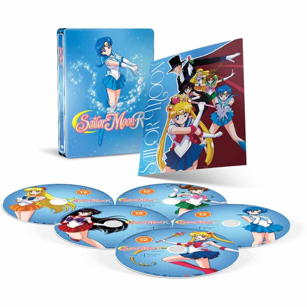 Sailor Moon R - Season 2 (Steelbook) Blu-Ray (UK Import) Anime Limited