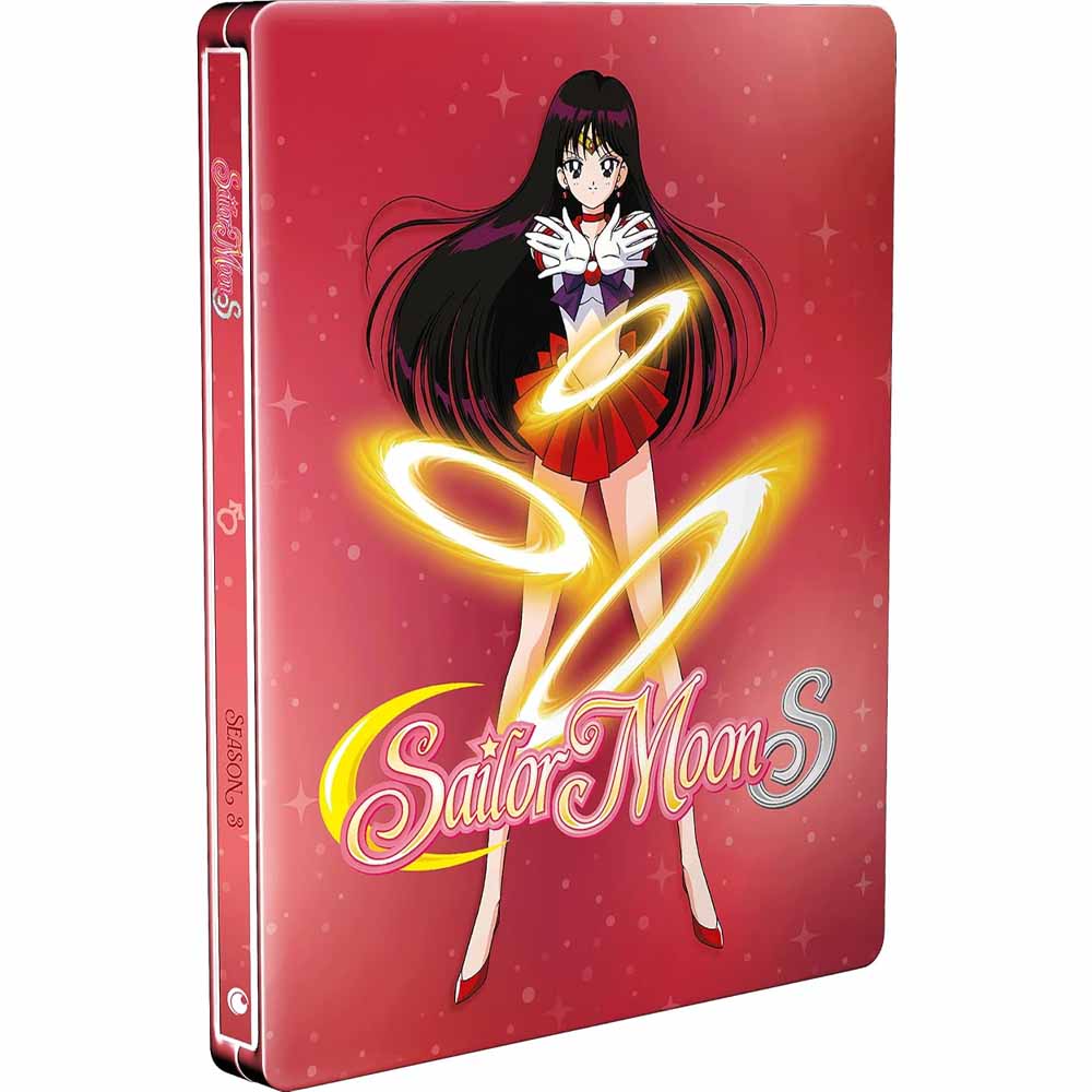 
  
  Sailor Moon S - Season 3 (Steelbook) Blu-Ray (UK Import)
  
