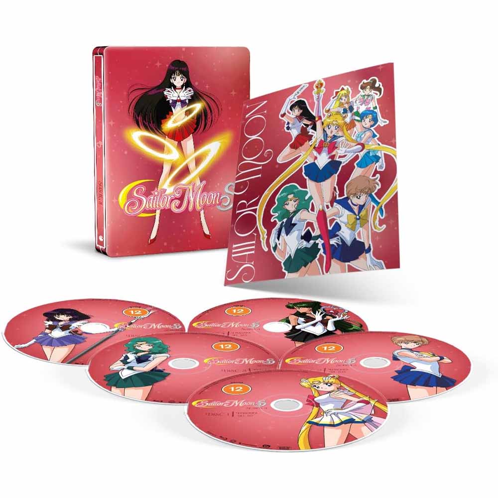 Sailor Moon S - Season 3 (Steelbook) Blu-Ray (UK Import)