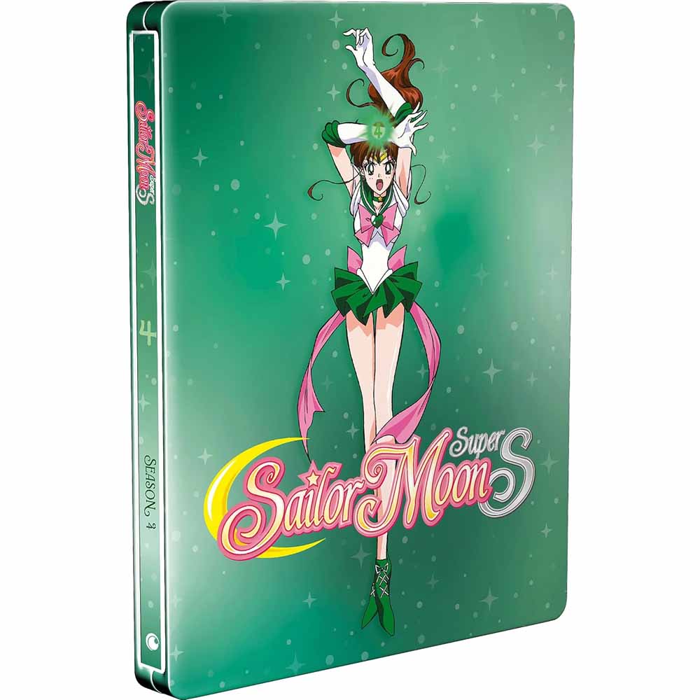 
  
  Sailor Moon Super S - Season 4 (Steelbook) Blu-Ray (UK Import)
  
