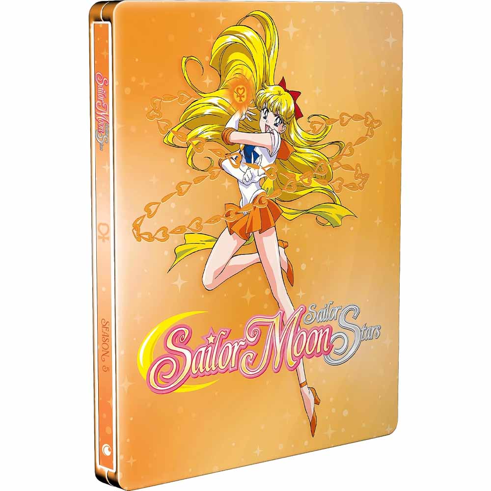 Sailor Moon Sailor Stars - Season 5 (Steelbook) Blu-Ray (UK Import) Anime Limited