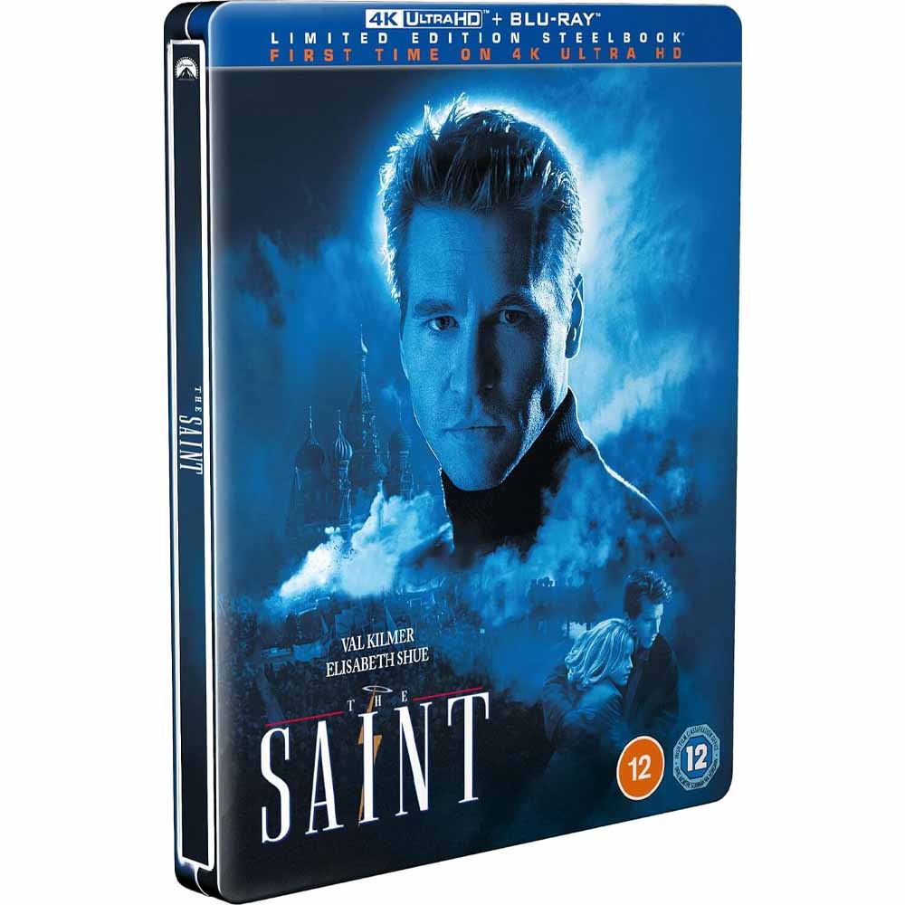 The Saint (Steelbook) 4K UHD + Blu-Ray (UK Import)