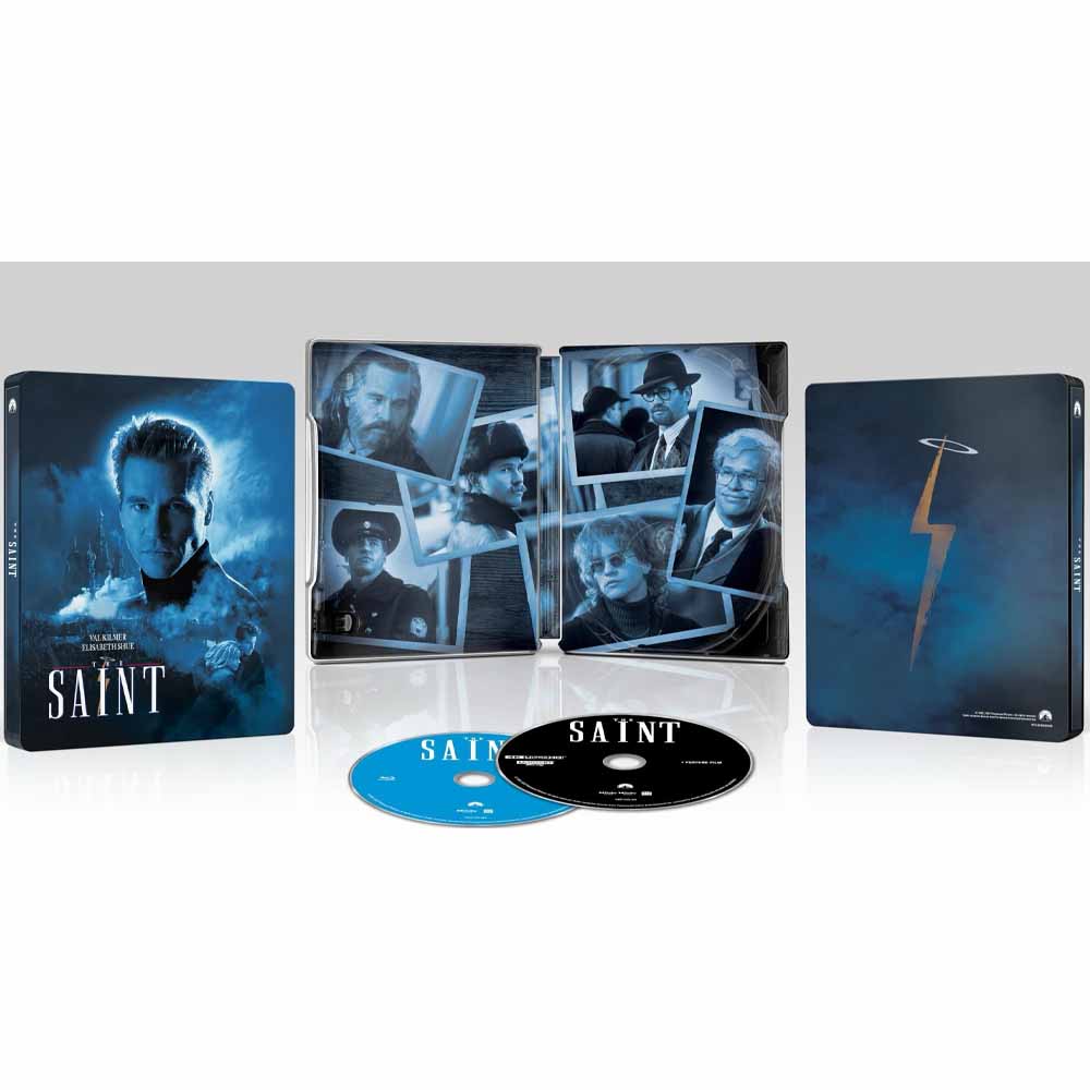 The Saint (Steelbook) 4K UHD + Blu-Ray (US Import)