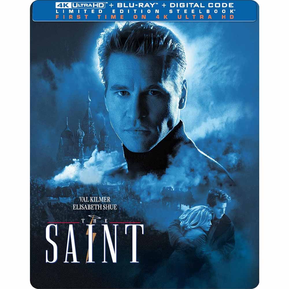 The Saint (Steelbook) 4K UHD + Blu-Ray (US Import)