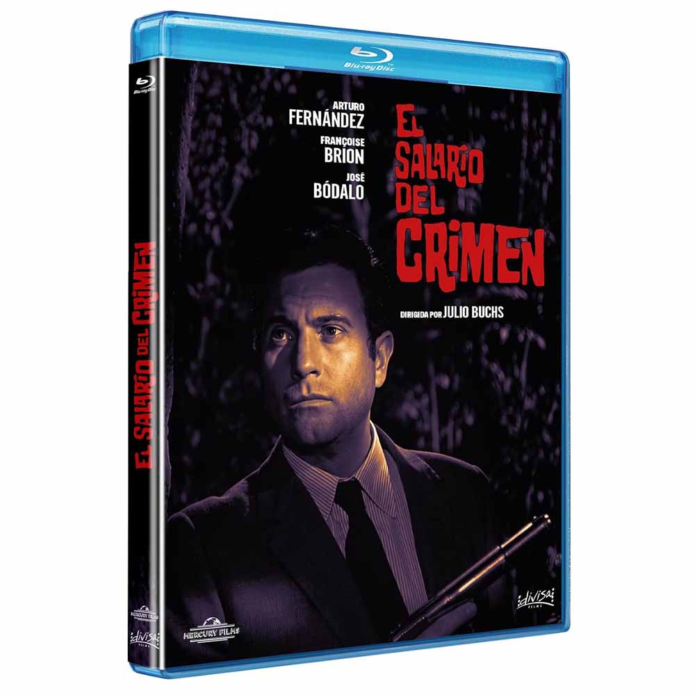 El salario del crimen Blu-Ray