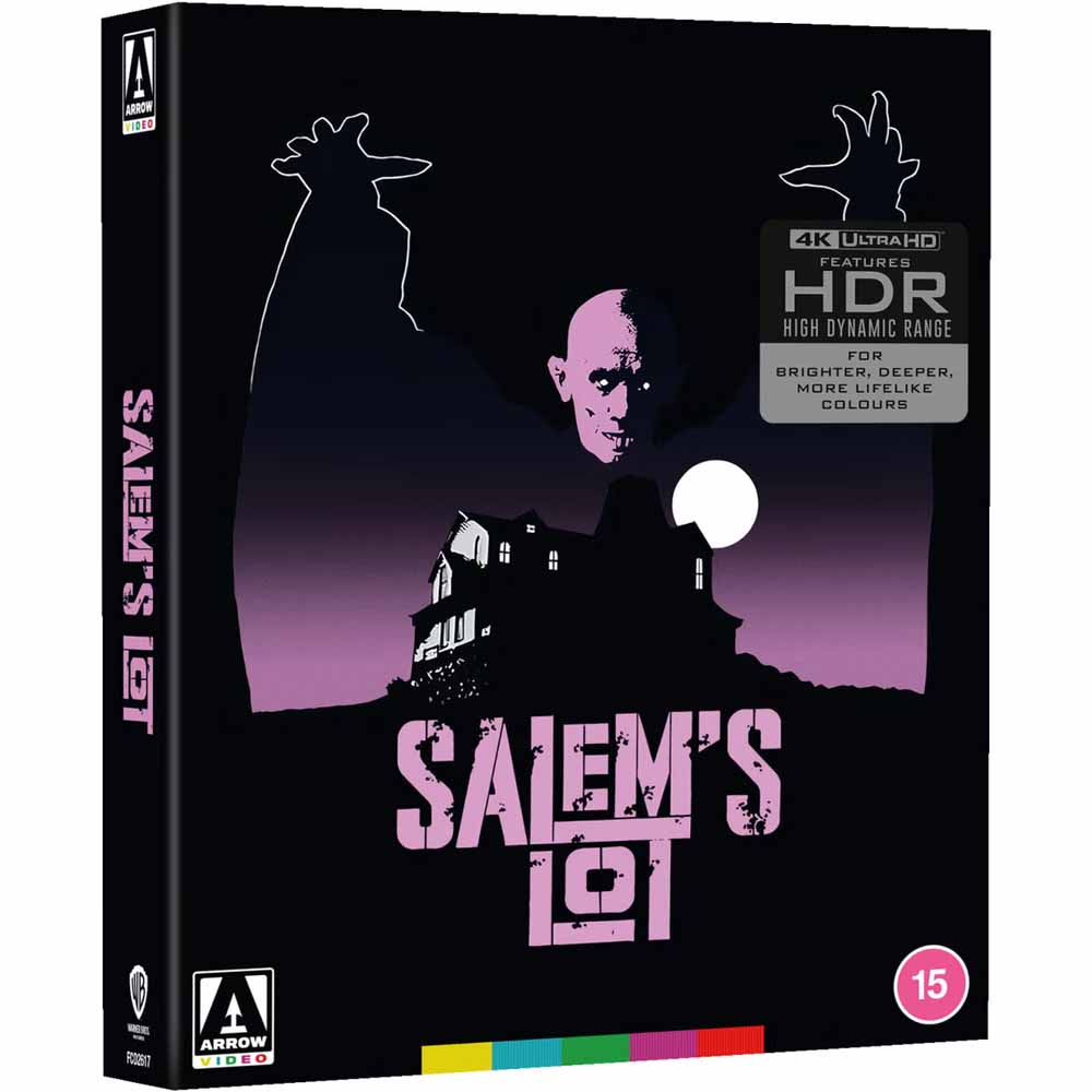 
  
  Salem's Lot (Limited Edition) 4K UHD (UK Import)
  
