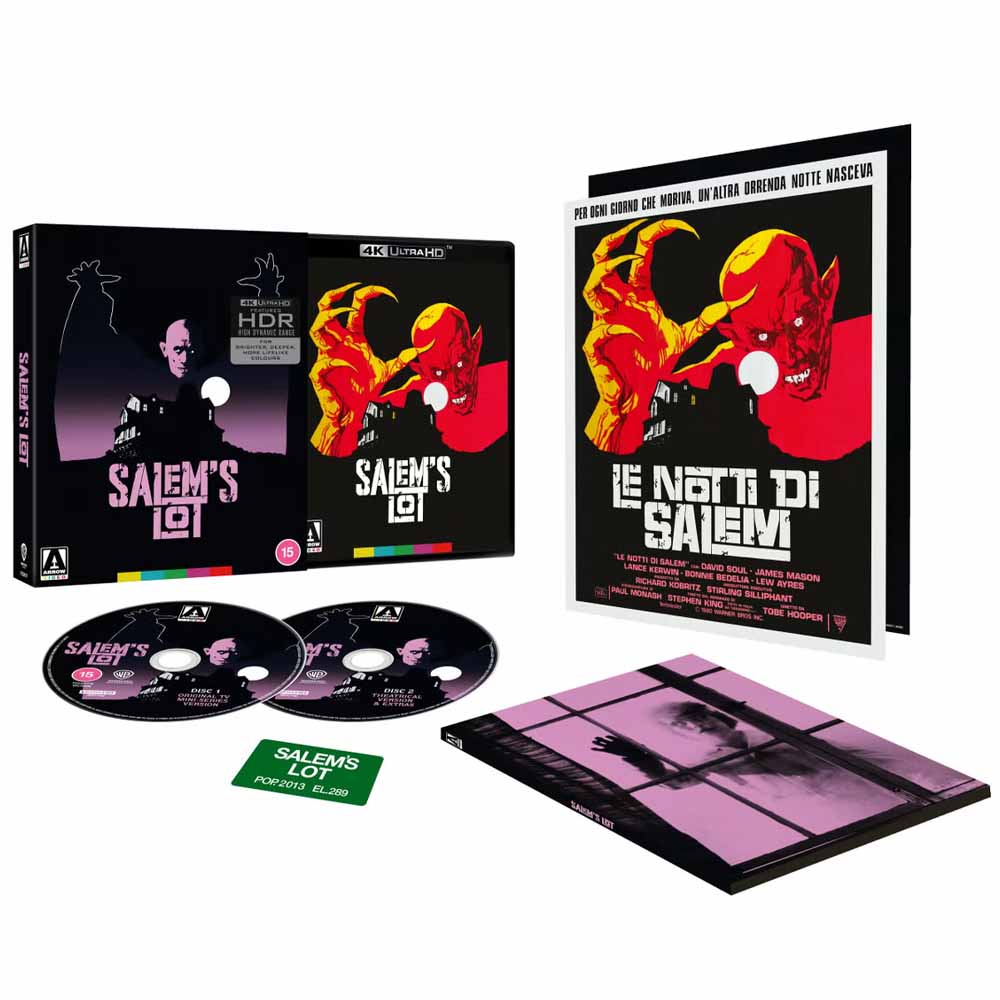 Salem's Lot (Limited Edition) 4K UHD (UK Import) Arrow