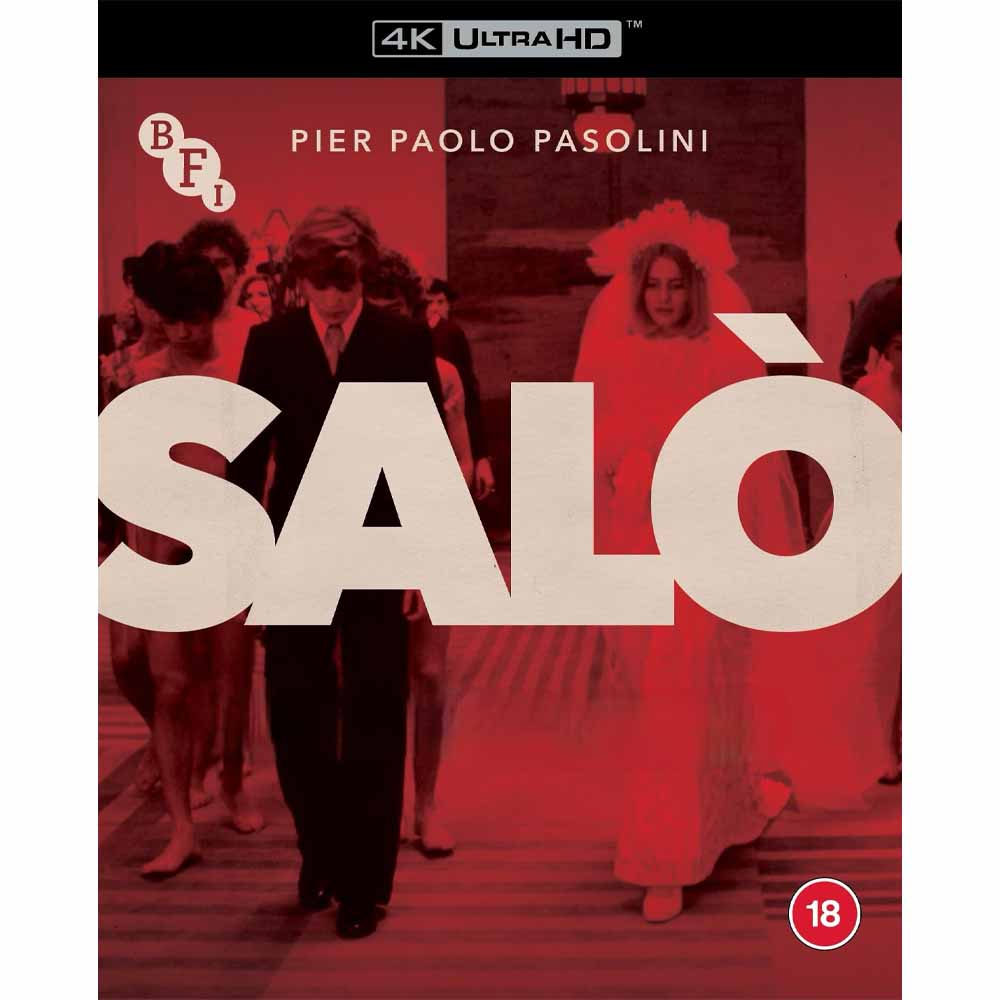 
  
  Salo 4K UHD (UK Import)
  
